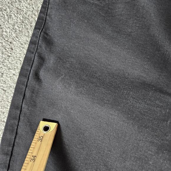 Levis 312 Shaping Slim Jeans Womens 31 Black Stretch Normcore Minimalist - Picture 13 of 14